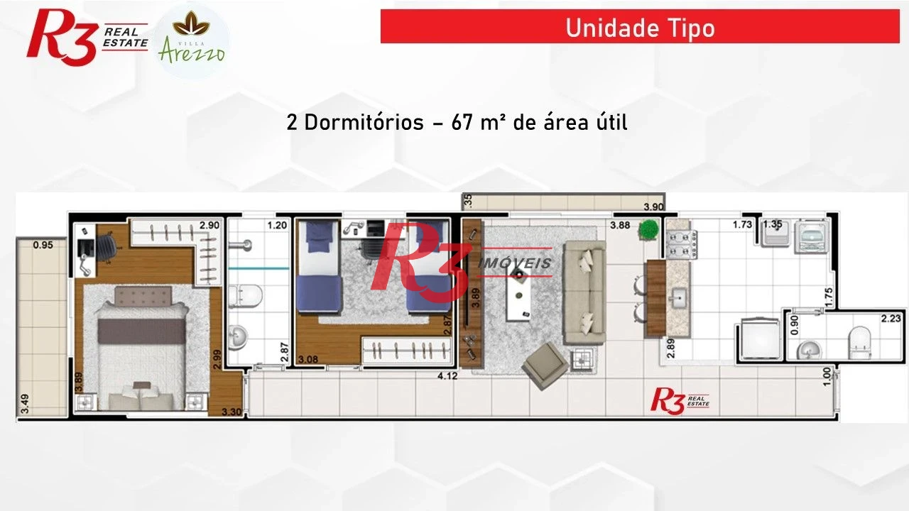 Residencial Villa Arezzo Santos