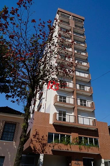 Apartamento com 2 dormitórios para alugar, 67 m² por R$ 4.200,00/mês - Encruzilhada - Santos/SP