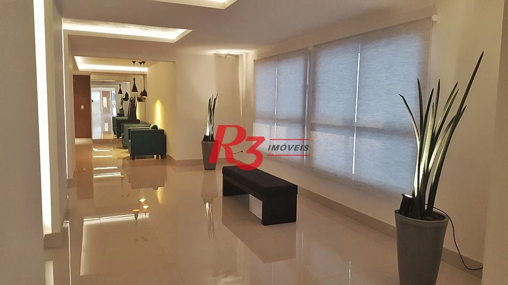 Apartamento com 2 dormitórios para alugar, 67 m² por R$ 4.200,00/mês - Encruzilhada - Santos/SP