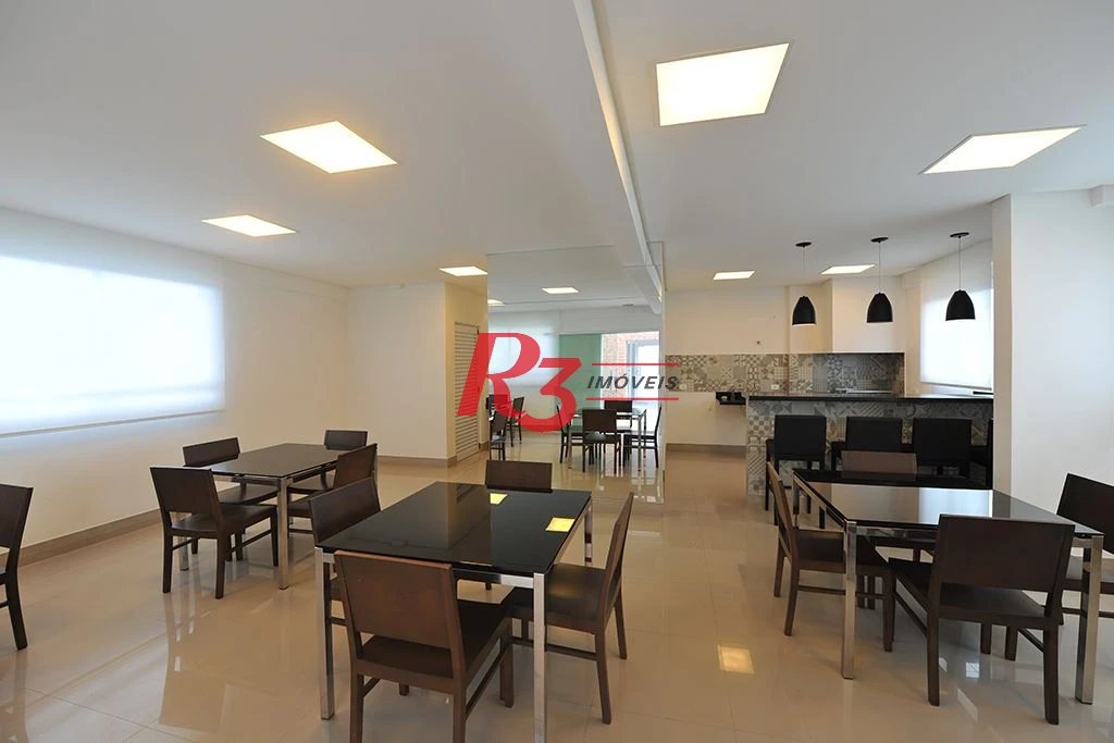Apartamento com 2 dormitórios para alugar, 67 m² por R$ 4.200,00/mês - Encruzilhada - Santos/SP