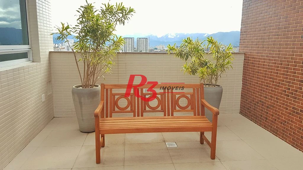 Apartamento com 2 dormitórios para alugar, 67 m² por R$ 4.200,00/mês - Encruzilhada - Santos/SP