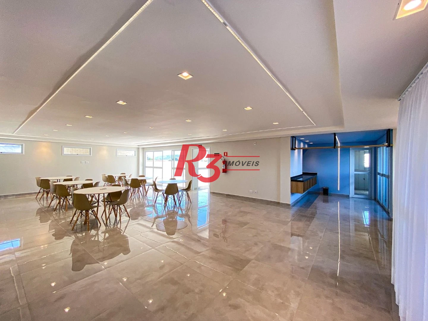 Apartamento à venda, 87 m² por R$ 683.920,00 - Aparecida - Santos/SP