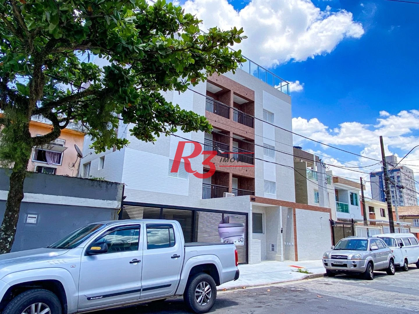 Apartamento à venda, 87 m² por R$ 683.920,00 - Aparecida - Santos/SP