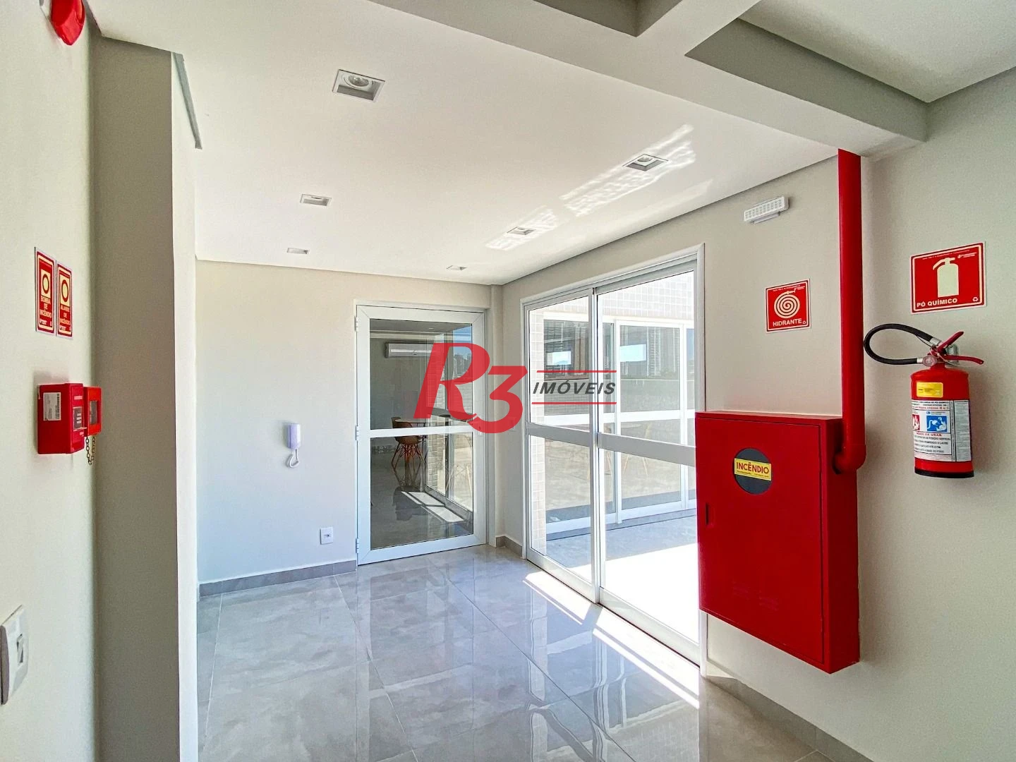 Apartamento à venda, 87 m² por R$ 683.920,00 - Aparecida - Santos/SP