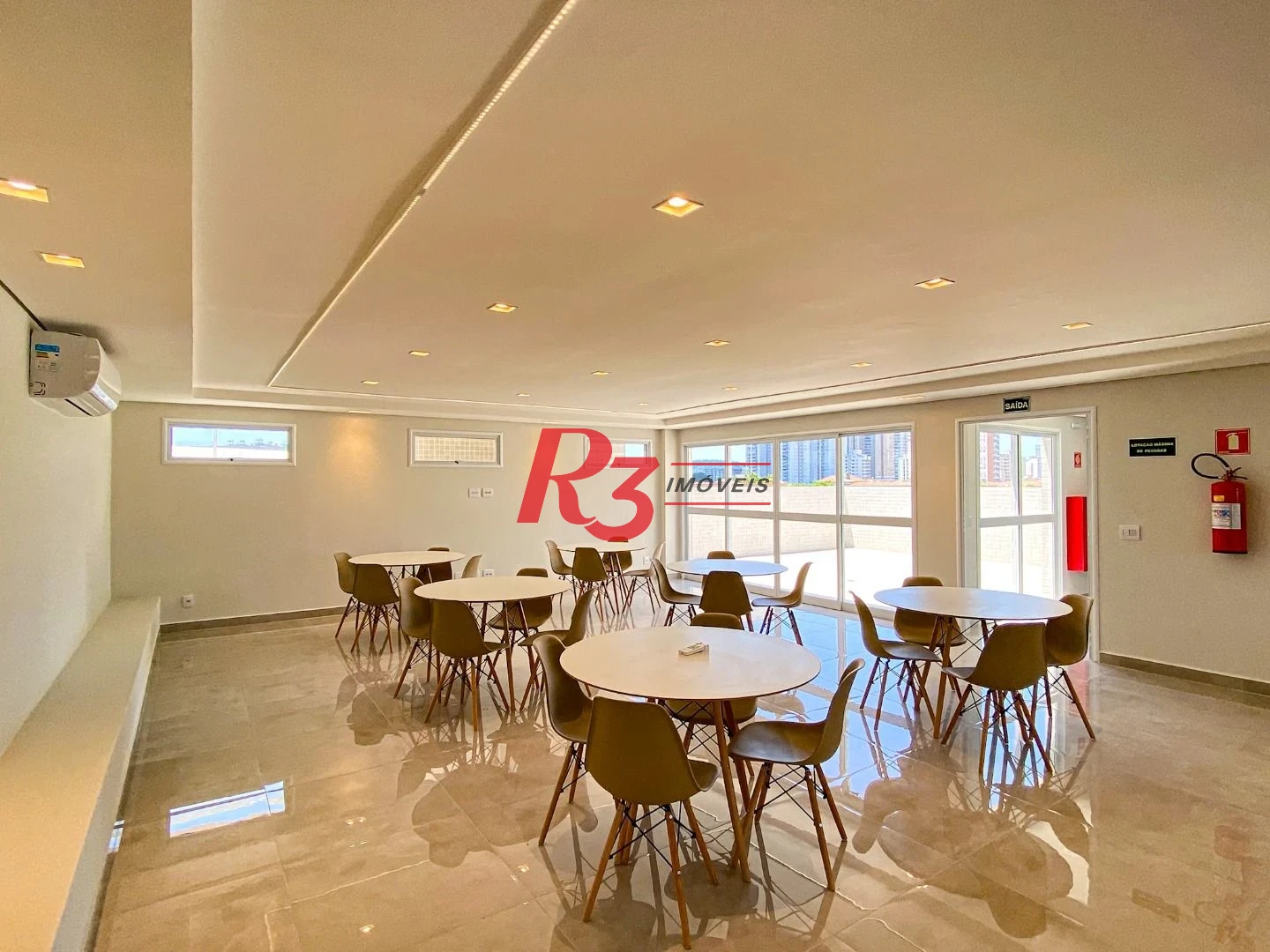 Apartamento à venda, 87 m² por R$ 683.920,00 - Aparecida - Santos/SP