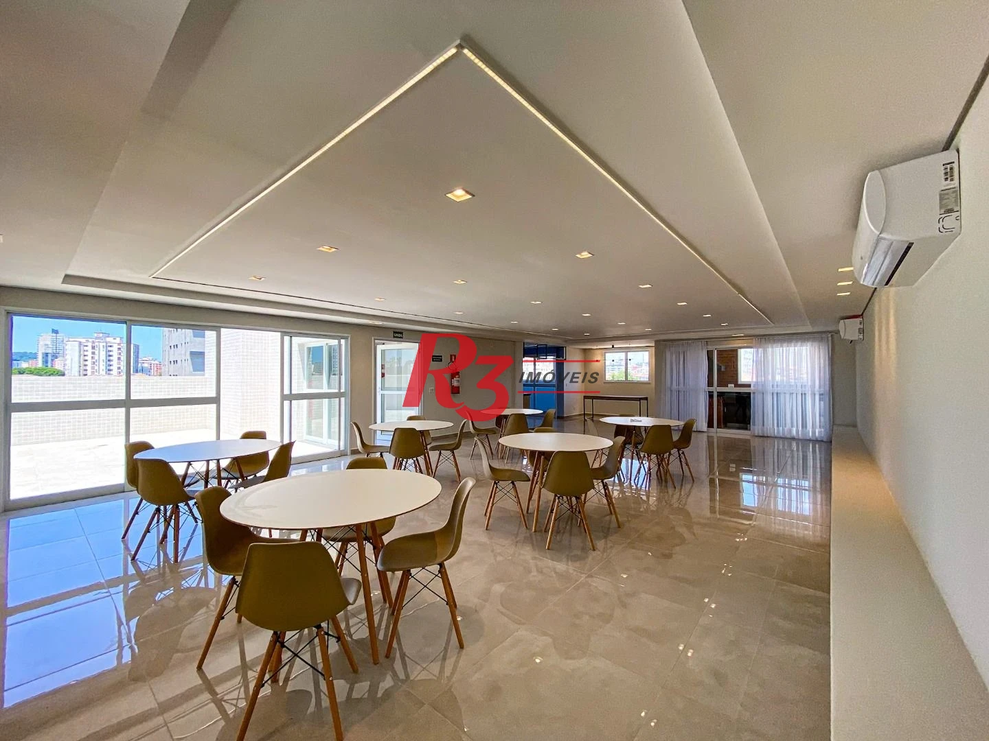 Apartamento à venda, 87 m² por R$ 683.920,00 - Aparecida - Santos/SP