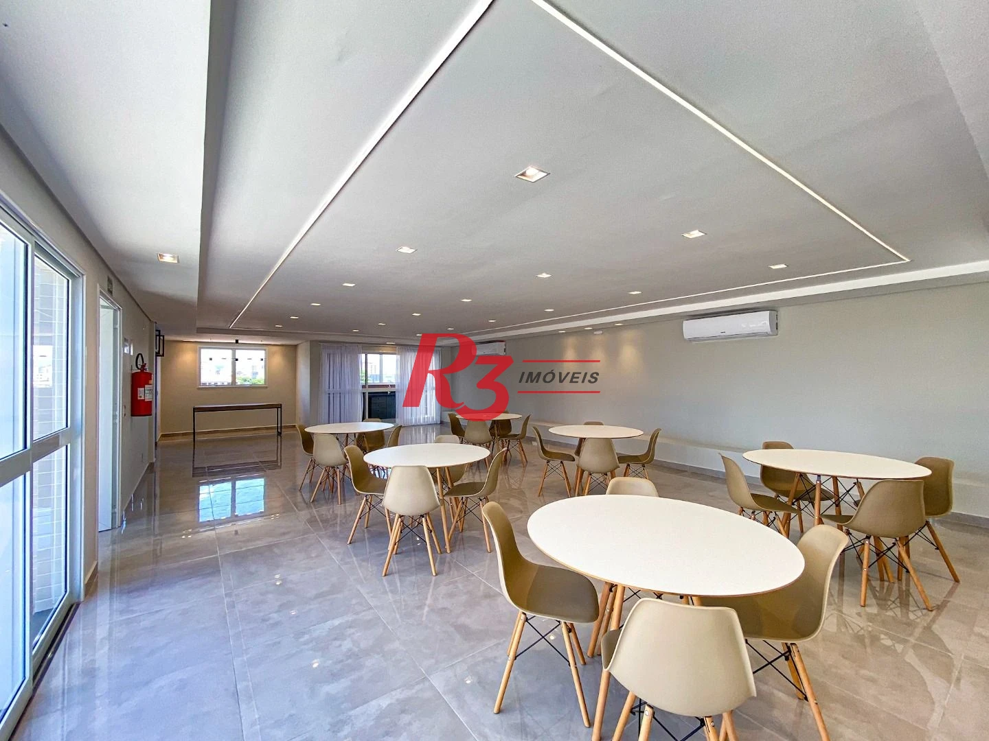 Apartamento à venda, 87 m² por R$ 683.920,00 - Aparecida - Santos/SP