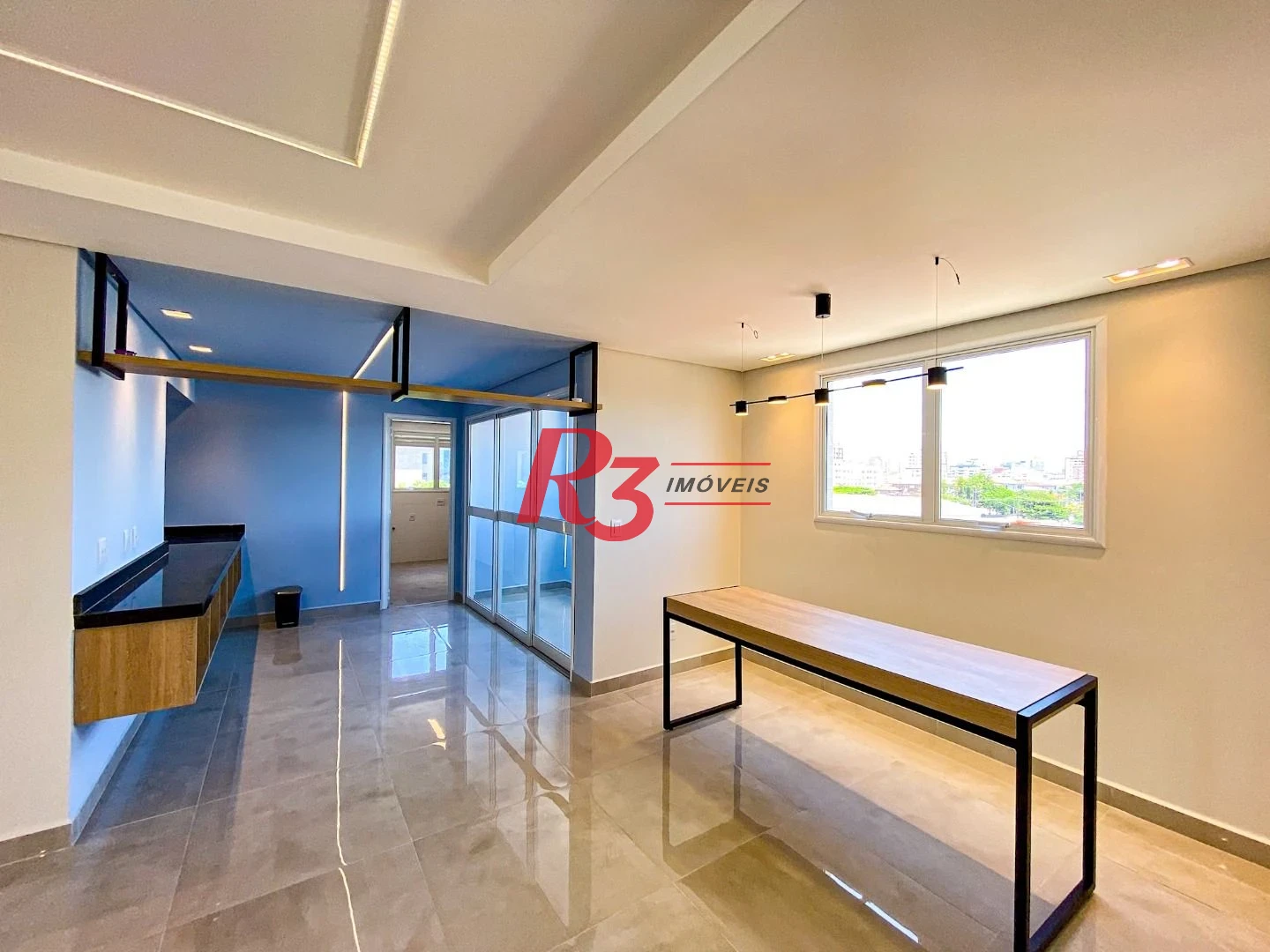 Apartamento à venda, 87 m² por R$ 683.920,00 - Aparecida - Santos/SP