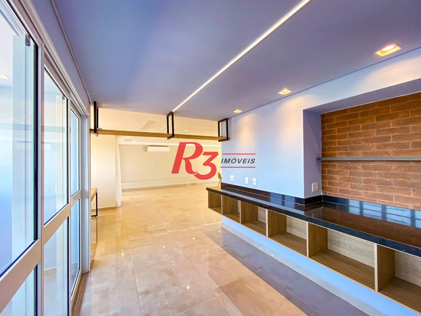 Apartamento à venda, 87 m² por R$ 683.920,00 - Aparecida - Santos/SP