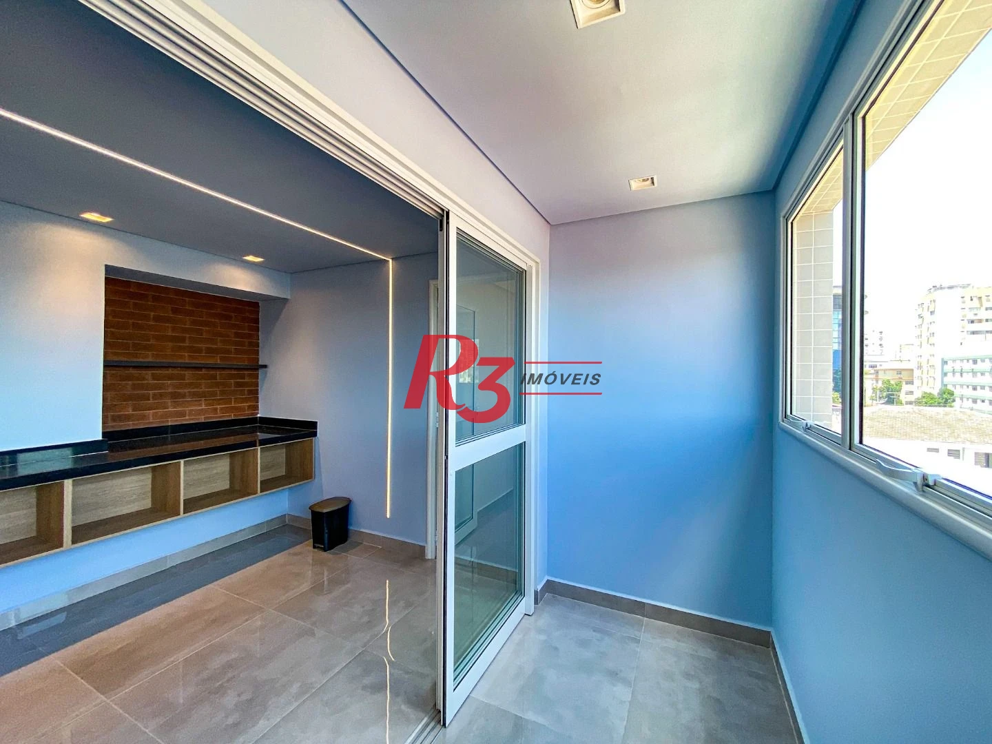 Apartamento à venda, 87 m² por R$ 683.920,00 - Aparecida - Santos/SP