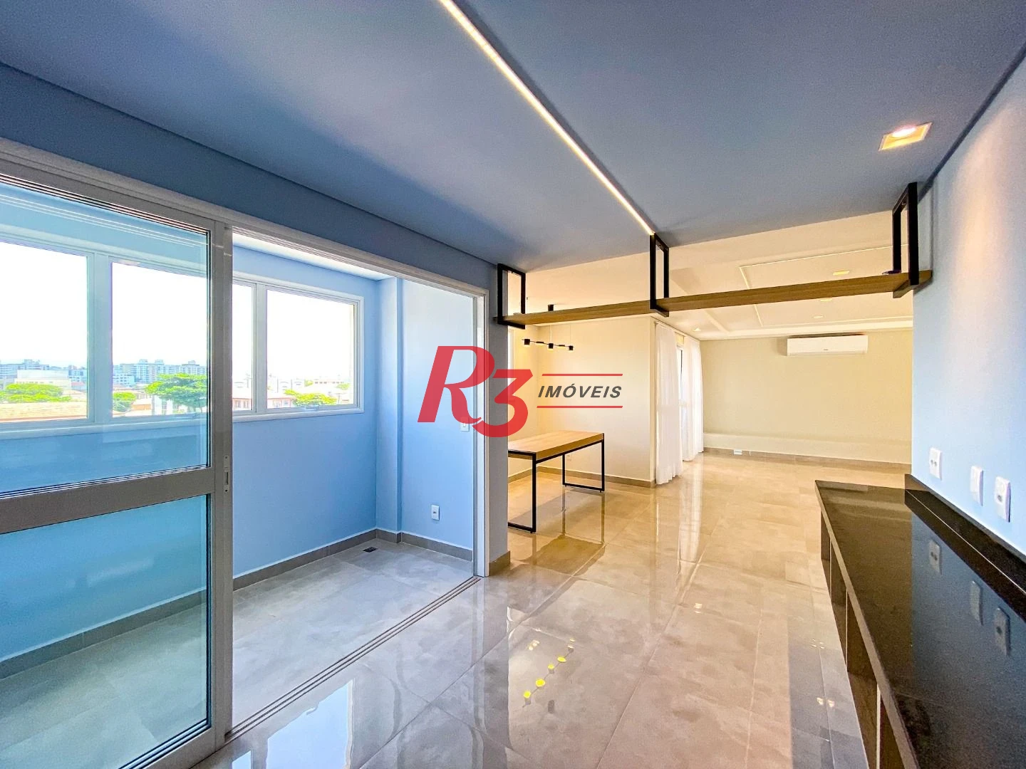 Apartamento à venda, 87 m² por R$ 683.920,00 - Aparecida - Santos/SP
