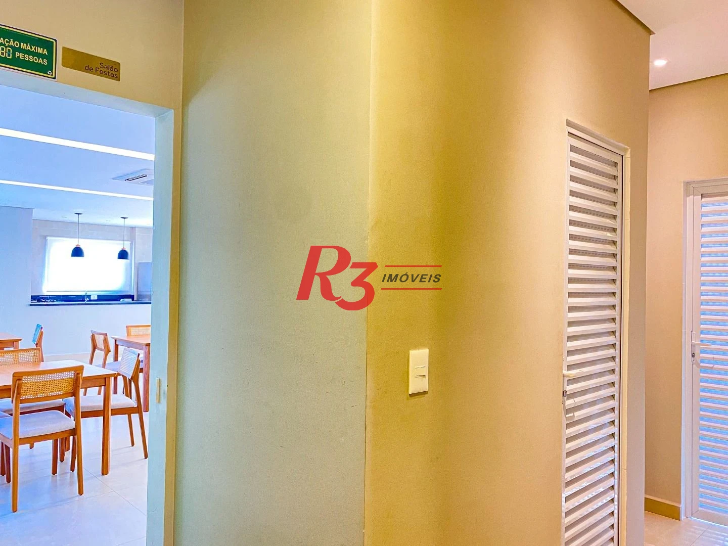 Apartamento à venda, 108 m² por R$ 1.440.000,00 - Itararé - São Vicente/SP