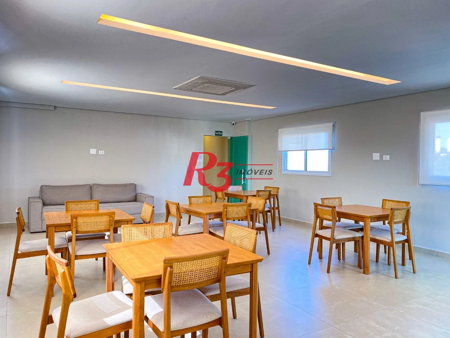 Apartamento à venda, 108 m² por R$ 1.440.000,00 - Itararé - São Vicente/SP
