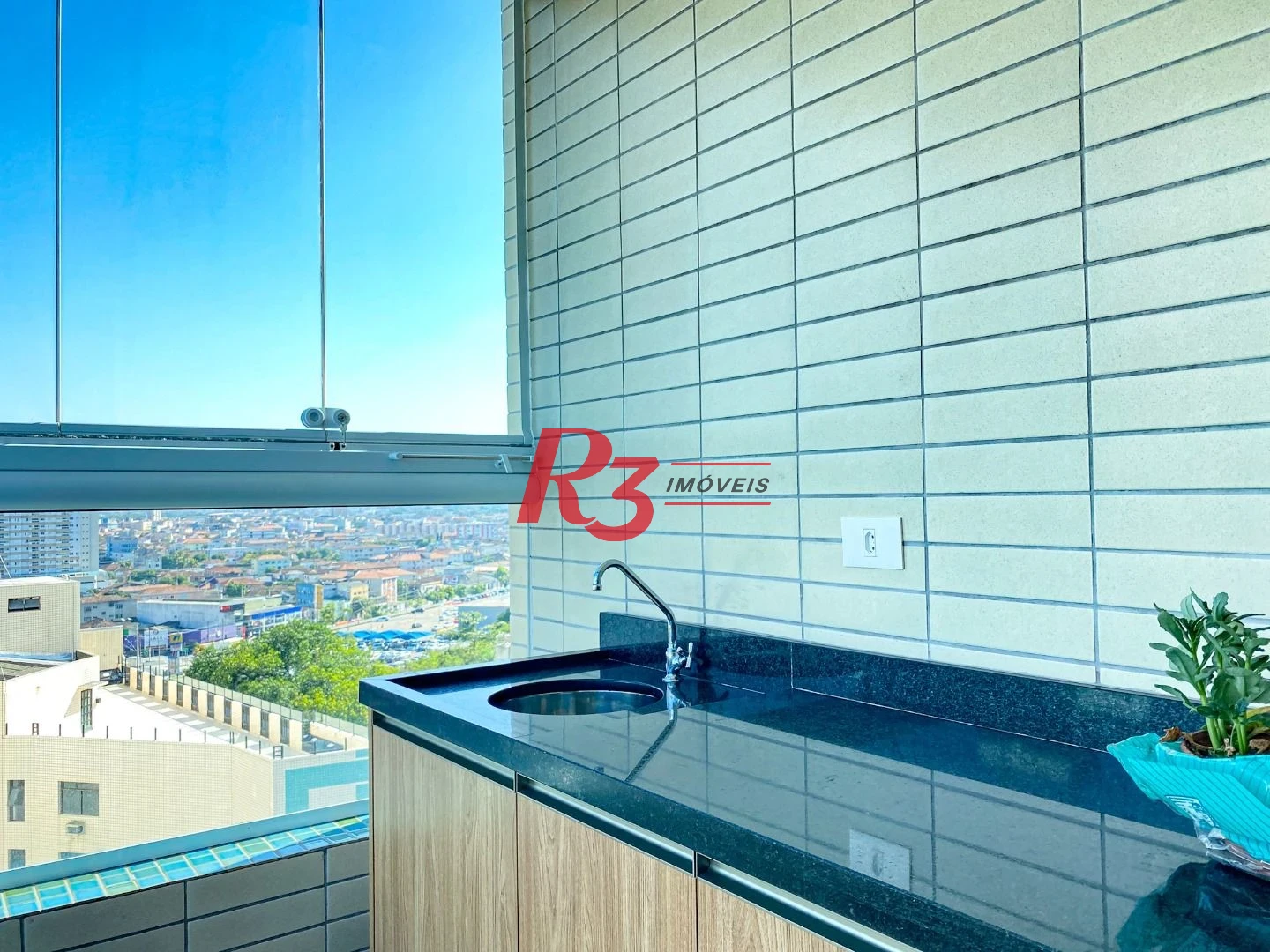 Apartamento à venda, 108 m² por R$ 1.440.000,00 - Itararé - São Vicente/SP