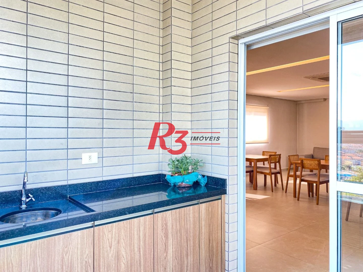 Apartamento à venda, 108 m² por R$ 1.440.000,00 - Itararé - São Vicente/SP