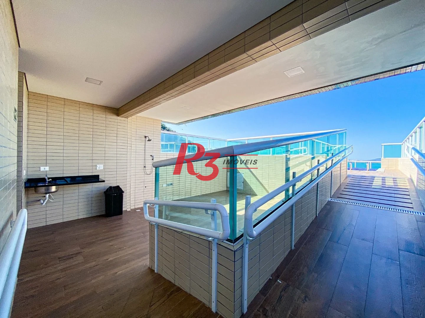 Apartamento à venda, 108 m² por R$ 1.440.000,00 - Itararé - São Vicente/SP