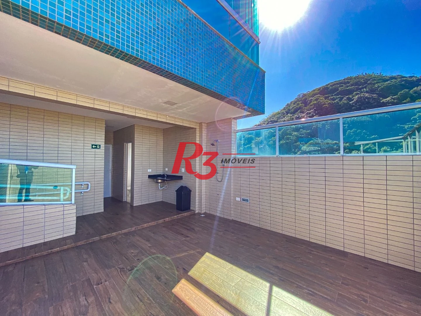 Apartamento à venda, 108 m² por R$ 1.440.000,00 - Itararé - São Vicente/SP