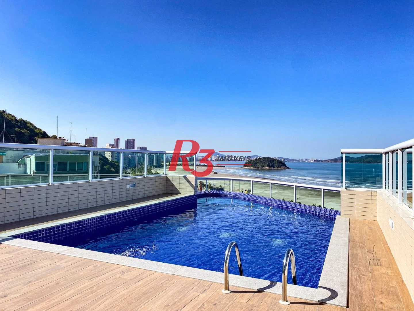 Apartamento à venda, 108 m² por R$ 1.440.000,00 - Itararé - São Vicente/SP