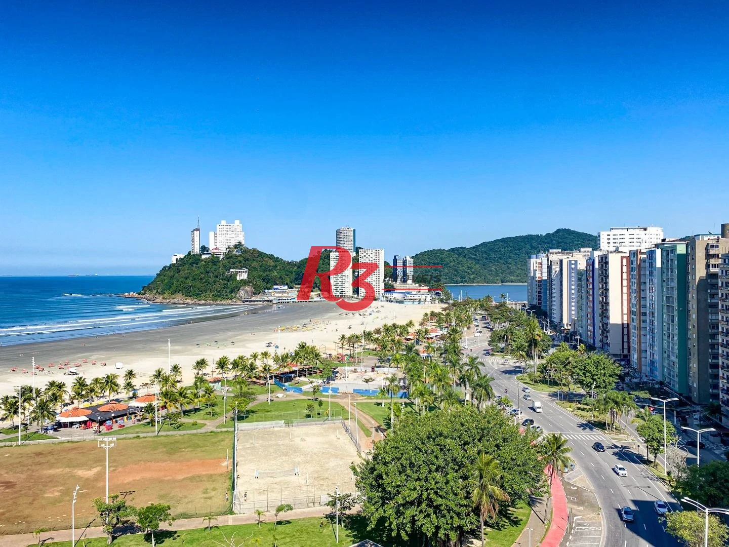Apartamento à venda, 108 m² por R$ 1.440.000,00 - Itararé - São Vicente/SP