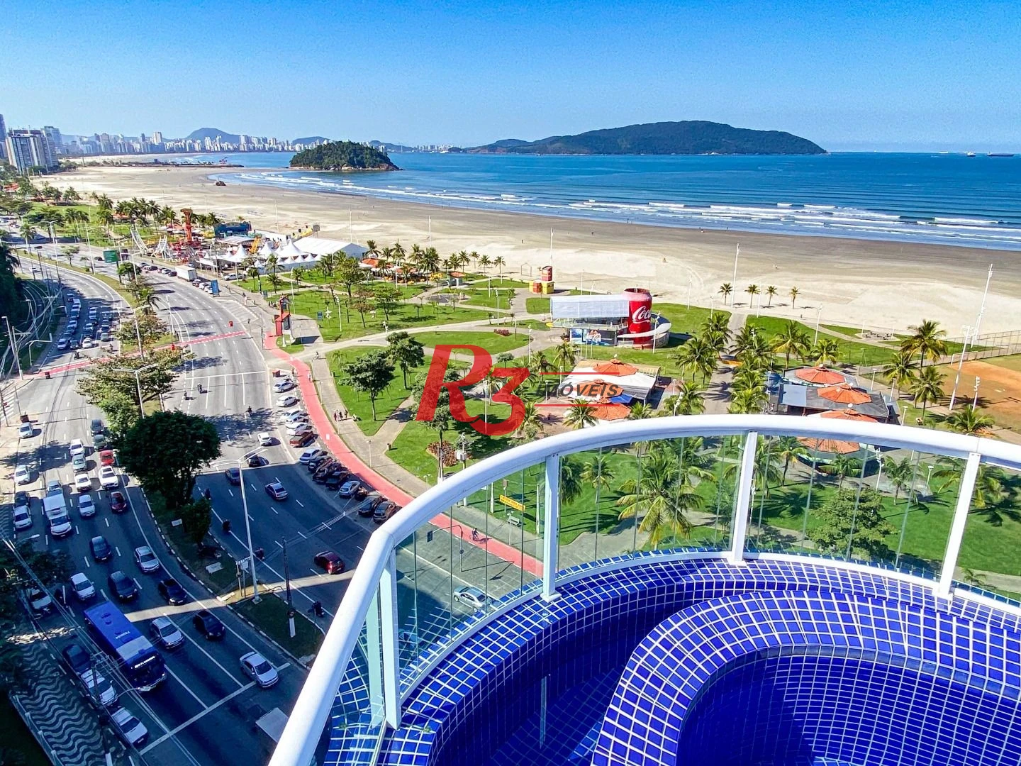 Apartamento à venda, 108 m² por R$ 1.440.000,00 - Itararé - São Vicente/SP