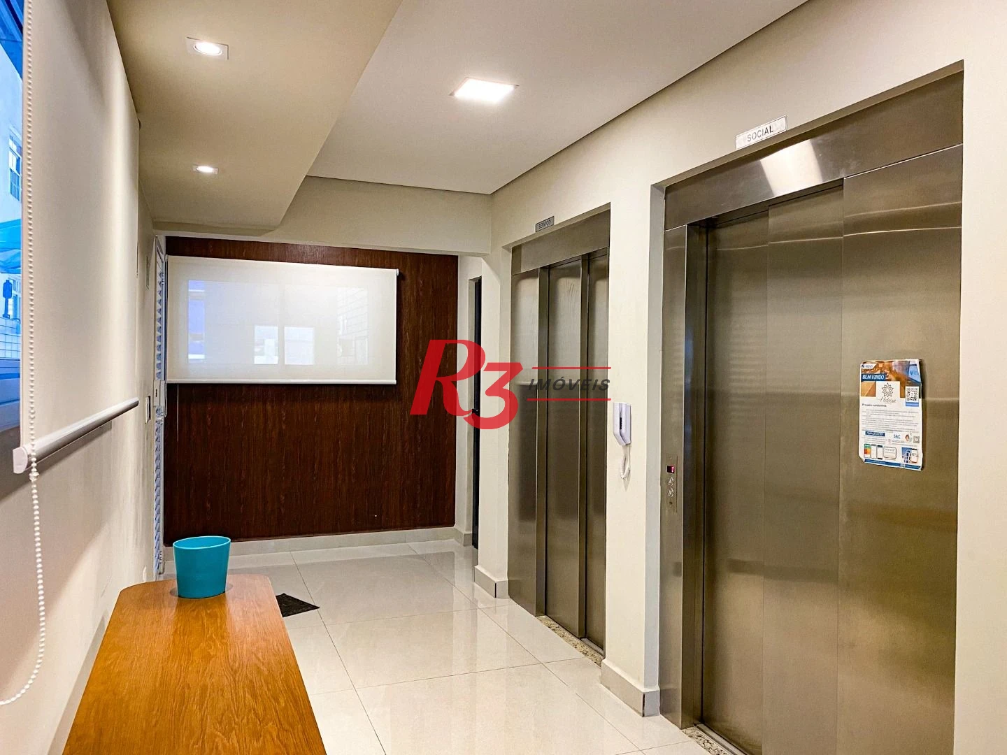 Apartamento à venda, 108 m² por R$ 1.440.000,00 - Itararé - São Vicente/SP