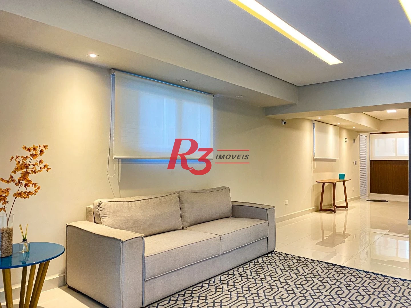 Apartamento à venda, 108 m² por R$ 1.440.000,00 - Itararé - São Vicente/SP