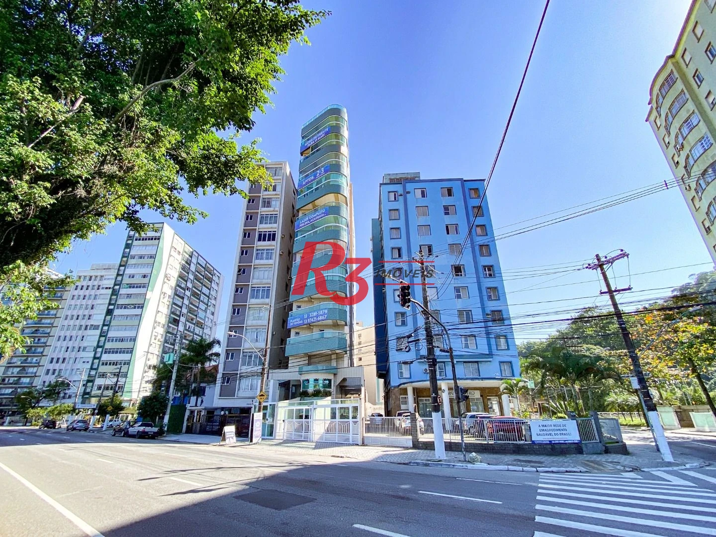 Apartamento à venda, 108 m² por R$ 1.440.000,00 - Itararé - São Vicente/SP