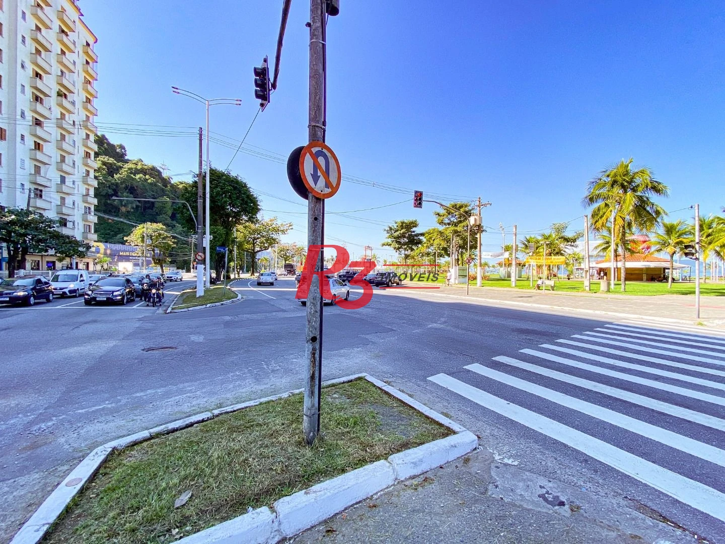 Apartamento à venda, 108 m² por R$ 1.440.000,00 - Itararé - São Vicente/SP