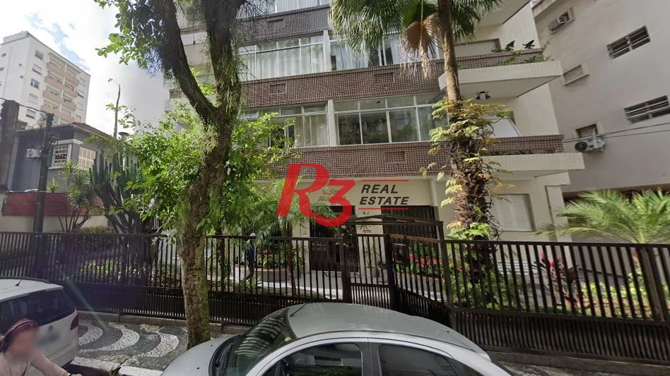 Apartamento com 2 dormitórios à venda, 132 m² por R$ 800.000,00 - Boqueirão - Santos/SP