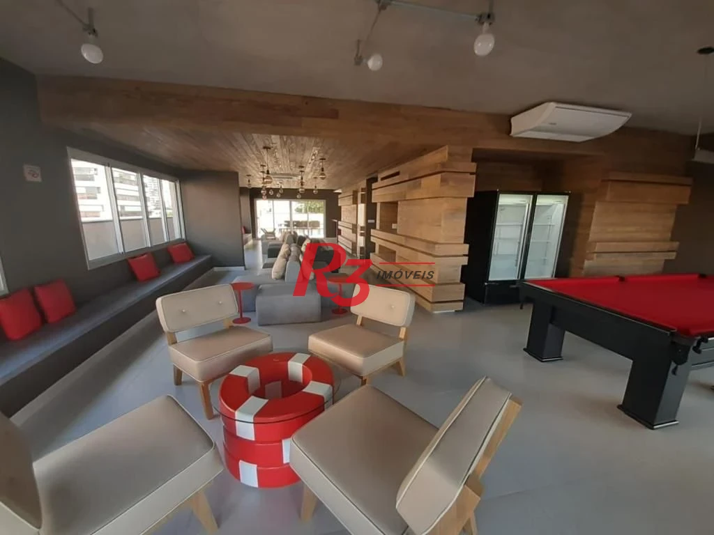 Cobertura com 2 suítes à venda, 148 m² por R$ 3.300.000 - Embaré - Santos/SP