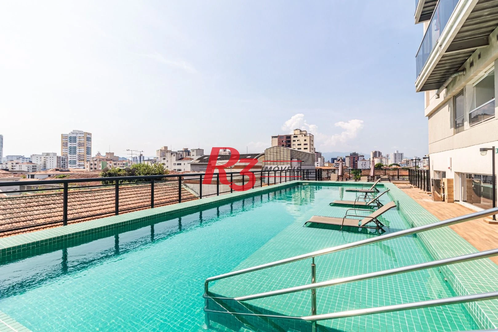 Cobertura com 2 suítes à venda, 148 m² por R$ 3.300.000 - Embaré - Santos/SP