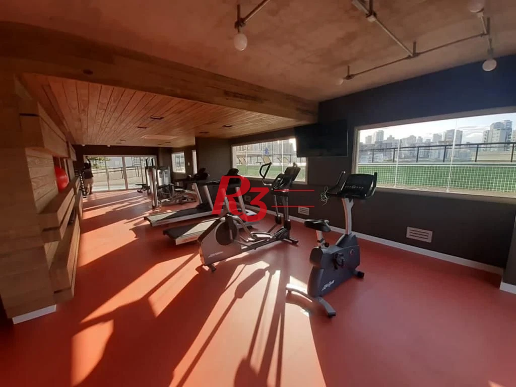 Cobertura com 2 suítes à venda, 148 m² por R$ 3.300.000 - Embaré - Santos/SP
