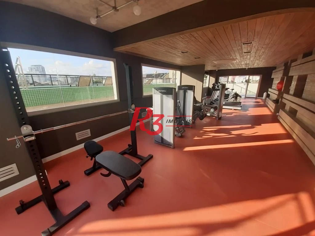 Cobertura com 2 suítes à venda, 148 m² por R$ 3.300.000 - Embaré - Santos/SP