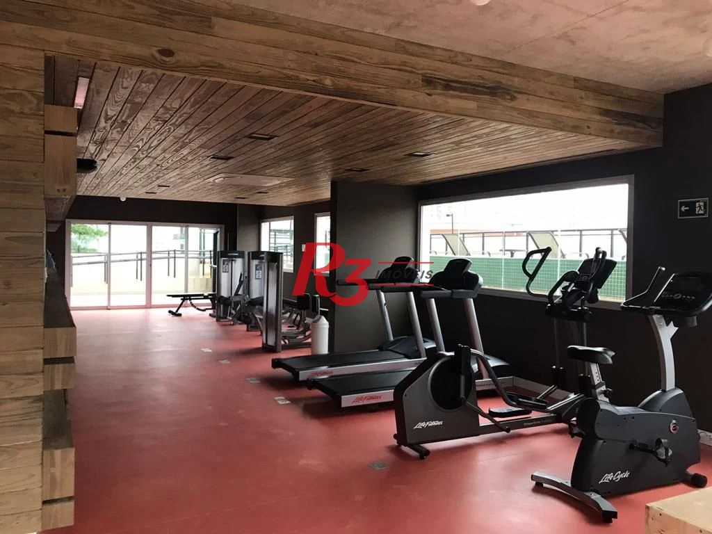 Cobertura com 2 suítes à venda, 148 m² por R$ 3.300.000 - Embaré - Santos/SP