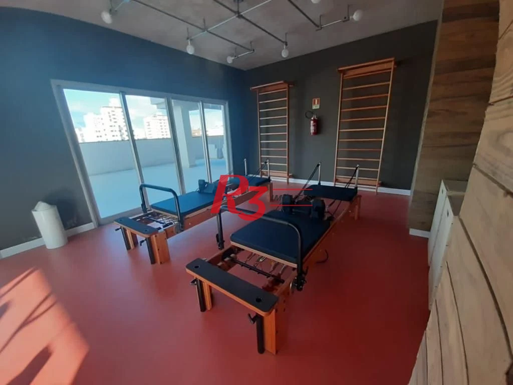 Cobertura com 2 suítes à venda, 148 m² por R$ 3.300.000 - Embaré - Santos/SP