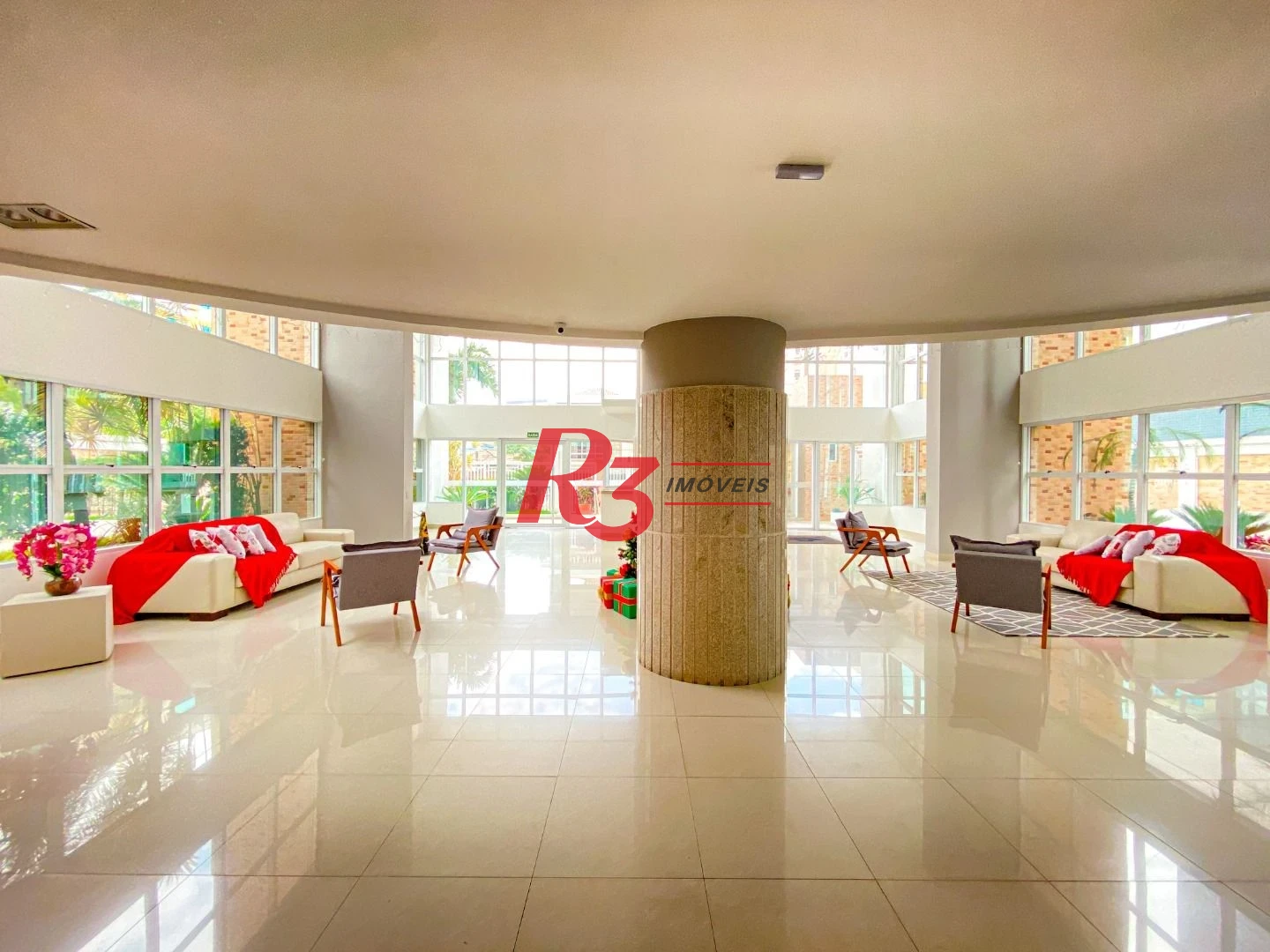 Apartamento com 3 dormitórios à venda, 123 m² por R$ 1.430.000,00 - Ponta da Praia - Santos/SP
