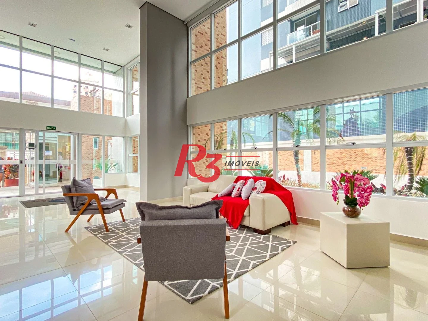 Apartamento com 3 dormitórios à venda, 123 m² por R$ 1.430.000,00 - Ponta da Praia - Santos/SP