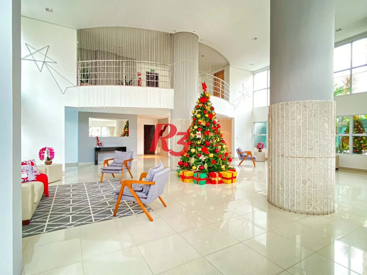 Apartamento com 3 dormitórios à venda, 123 m² por R$ 1.430.000,00 - Ponta da Praia - Santos/SP
