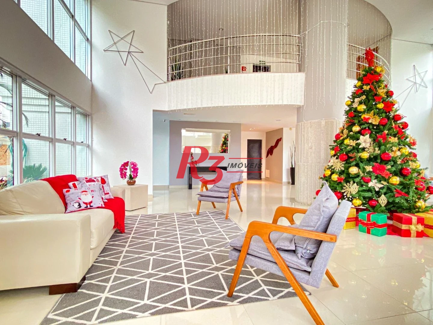 Apartamento com 3 dormitórios à venda, 123 m² por R$ 1.430.000,00 - Ponta da Praia - Santos/SP
