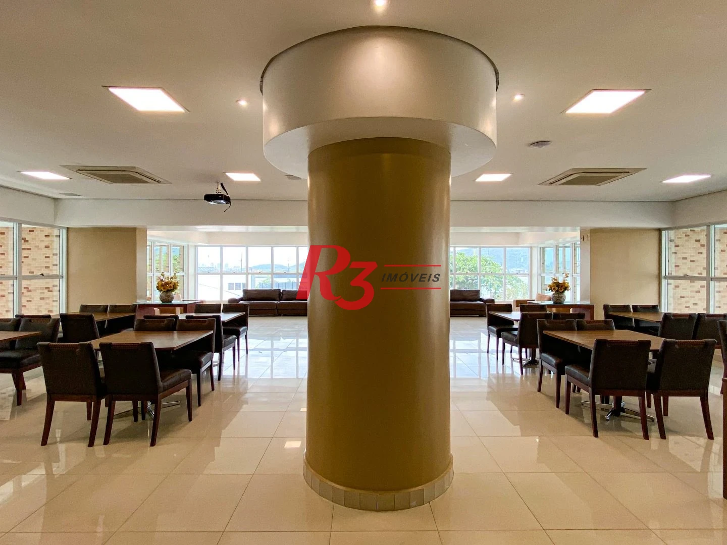 Apartamento com 3 dormitórios à venda, 123 m² por R$ 1.430.000,00 - Ponta da Praia - Santos/SP