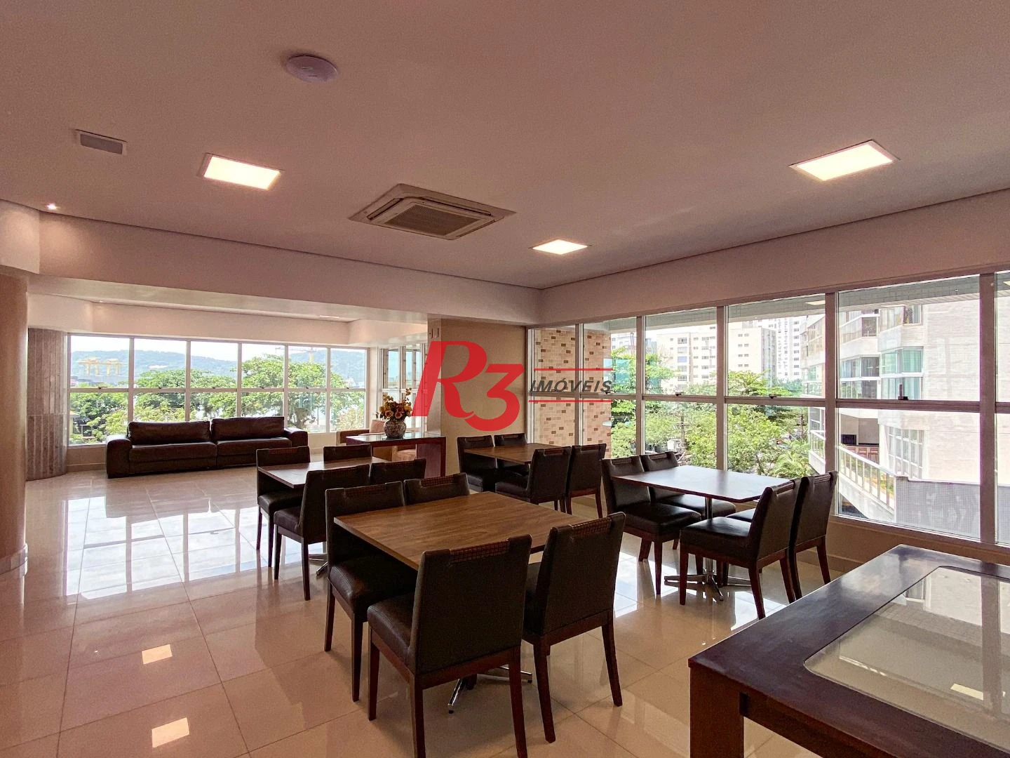 Apartamento com 3 dormitórios à venda, 123 m² por R$ 1.430.000,00 - Ponta da Praia - Santos/SP