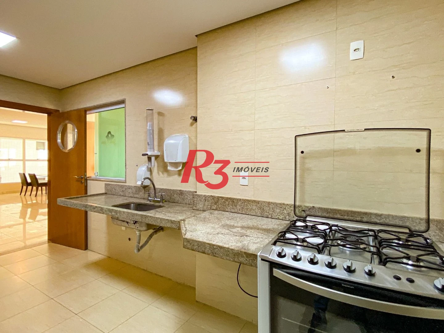 Apartamento com 3 dormitórios à venda, 123 m² por R$ 1.430.000,00 - Ponta da Praia - Santos/SP