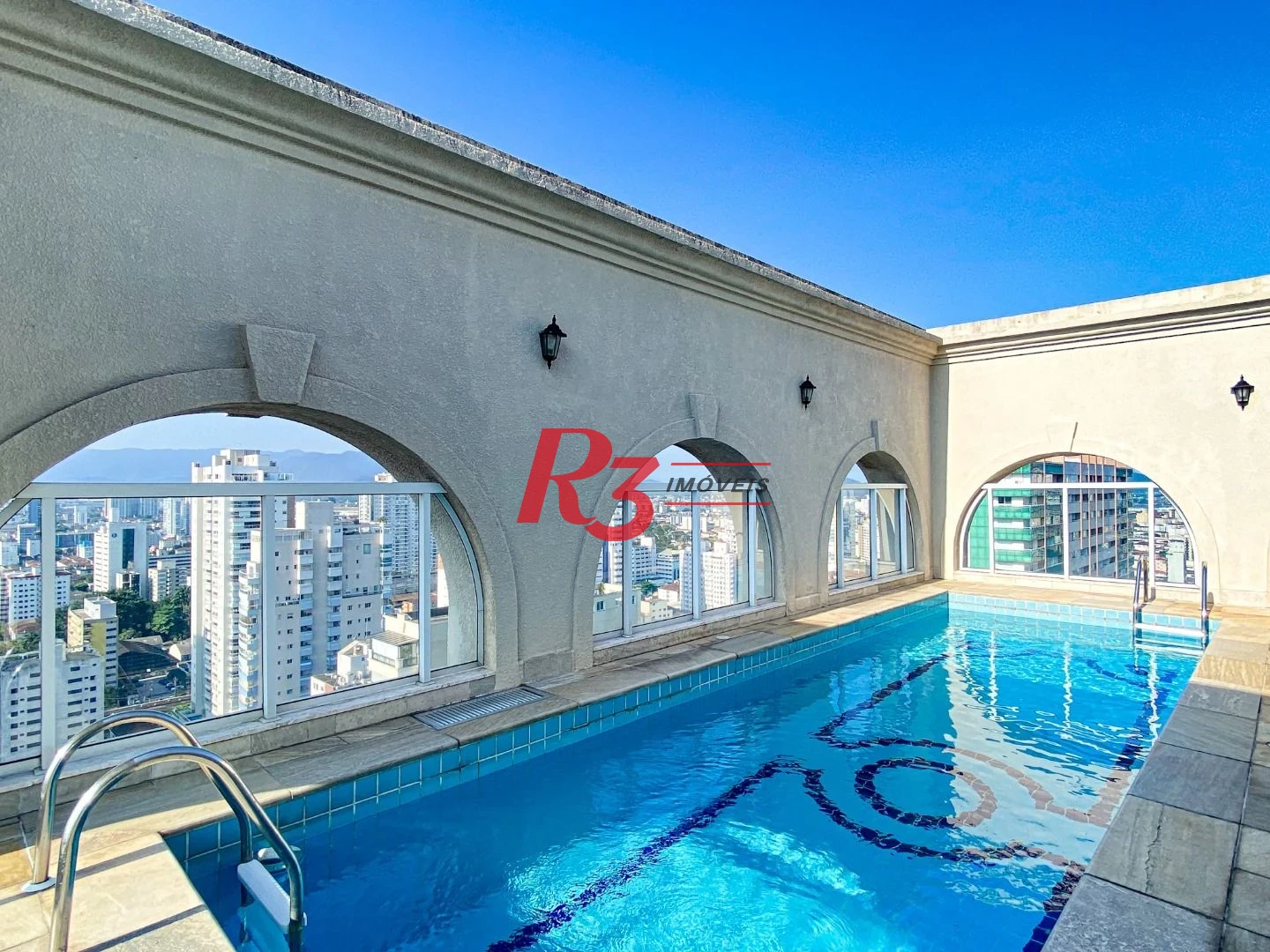Apartamento com 3 dormitórios, 160 m² - venda por R$ 2.500.000,00 ou aluguel por R$ 12.178,00/mês - Boqueirão - Santos/SP