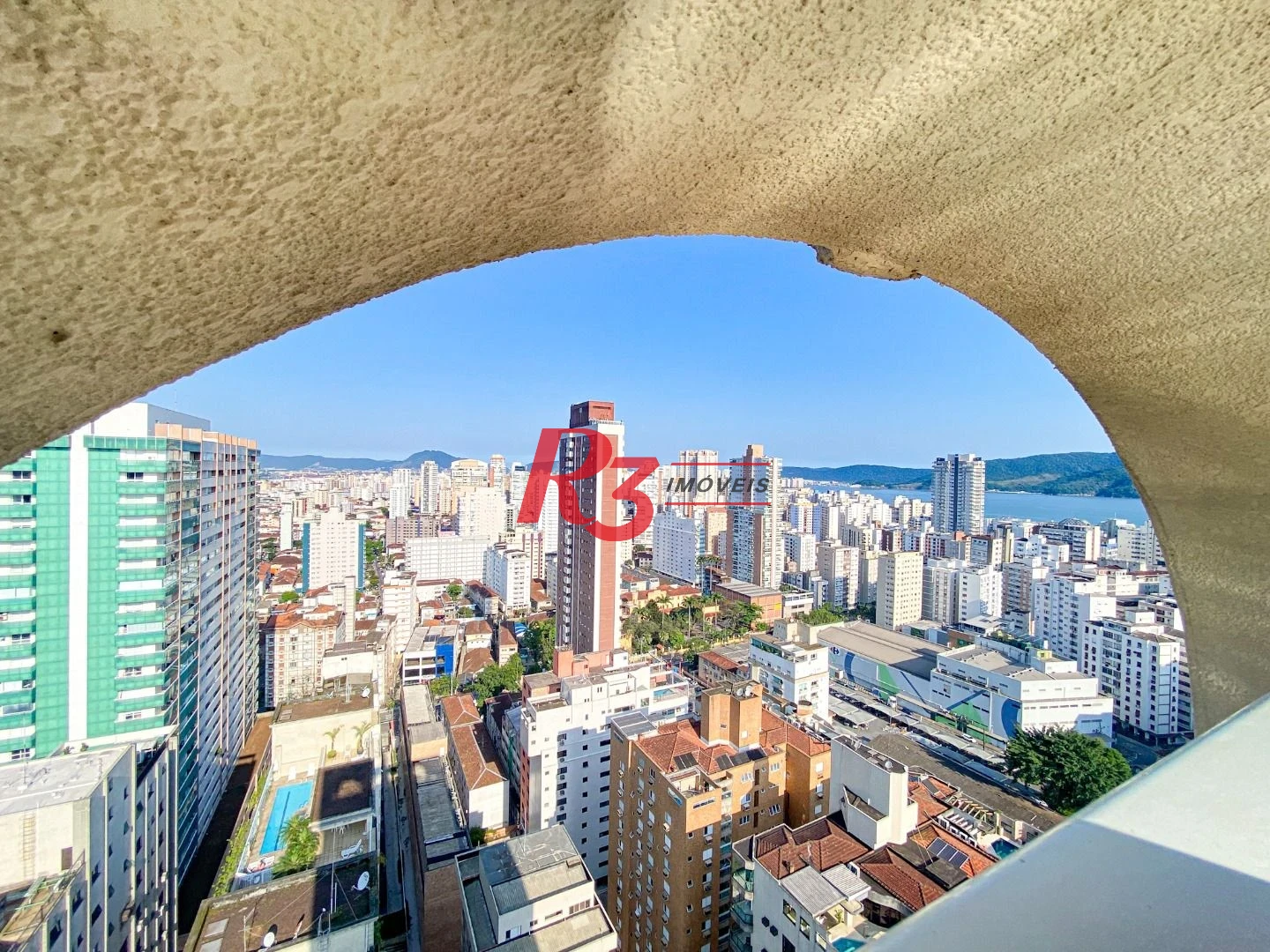 Apartamento com 3 dormitórios, 160 m² - venda por R$ 2.500.000,00 ou aluguel por R$ 12.178,00/mês - Boqueirão - Santos/SP