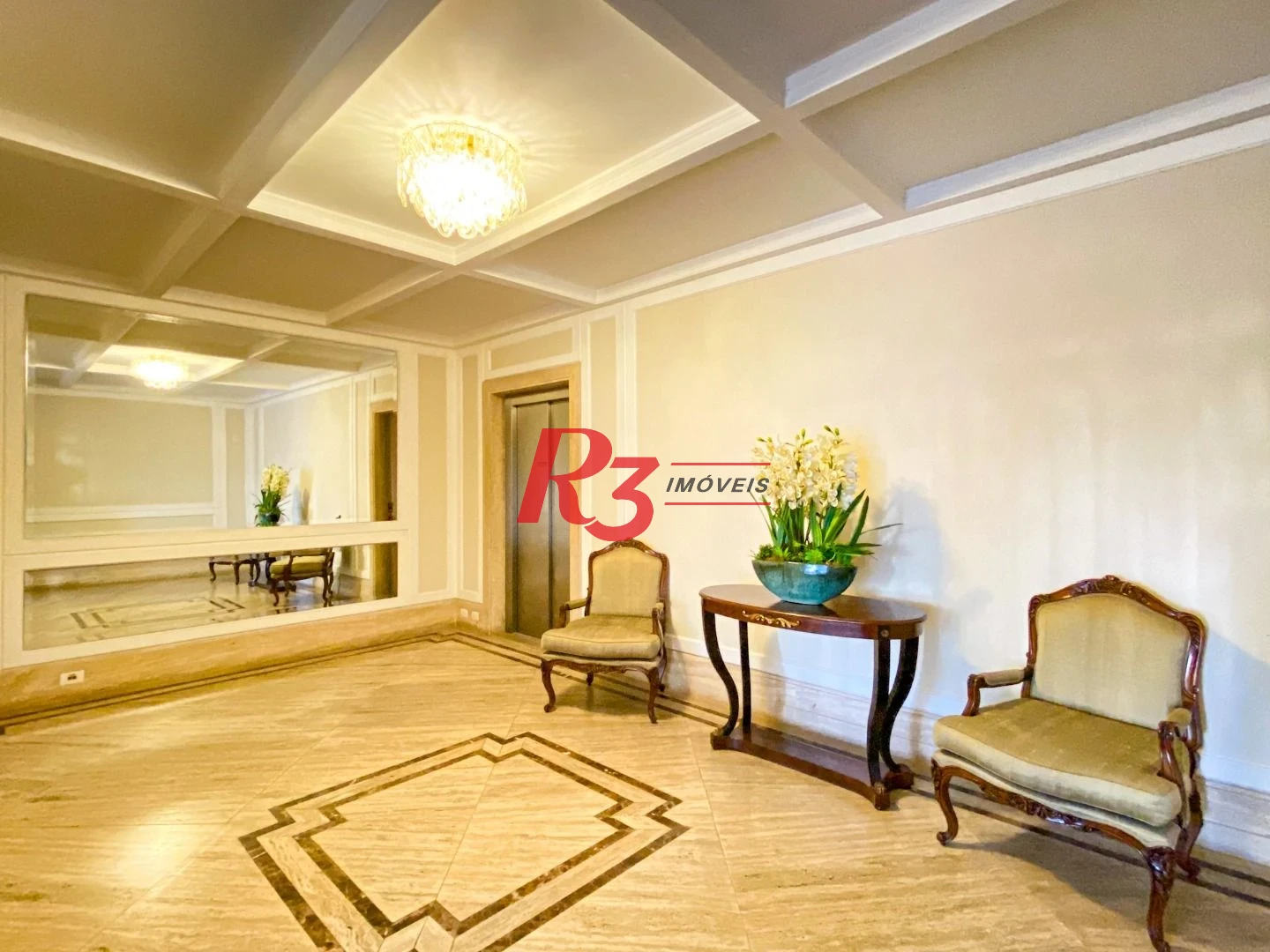 Apartamento com 3 dormitórios, 160 m² - venda por R$ 2.500.000,00 ou aluguel por R$ 12.178,00/mês - Boqueirão - Santos/SP