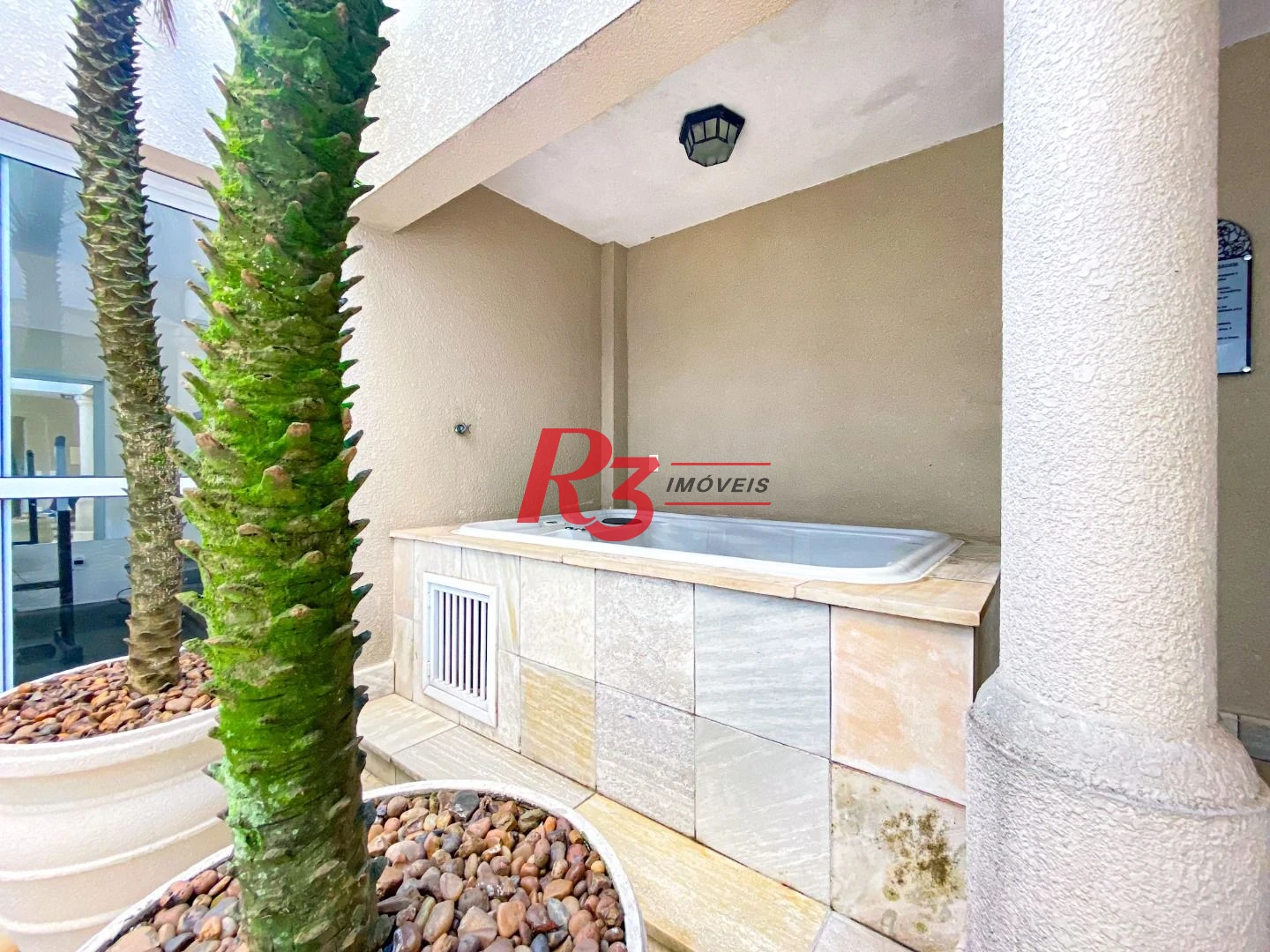 Apartamento com 3 dormitórios, 160 m² - venda por R$ 2.500.000,00 ou aluguel por R$ 12.178,00/mês - Boqueirão - Santos/SP