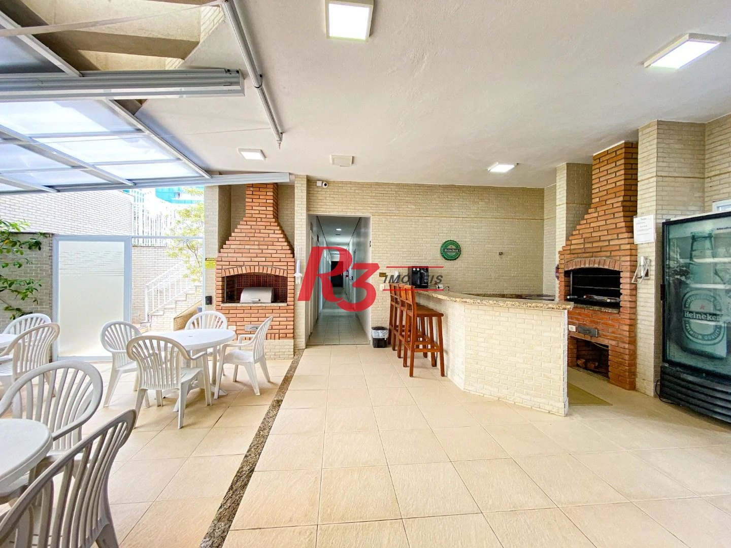 Cobertura com 4 dormitórios à venda, 430 m² por R$ 5.000.000 no Boqueirão em Santos/SP
