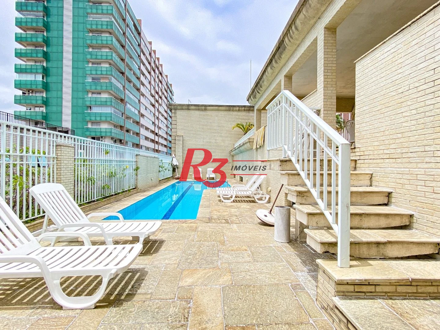Cobertura com 4 dormitórios à venda, 430 m² por R$ 5.000.000 no Boqueirão em Santos/SP
