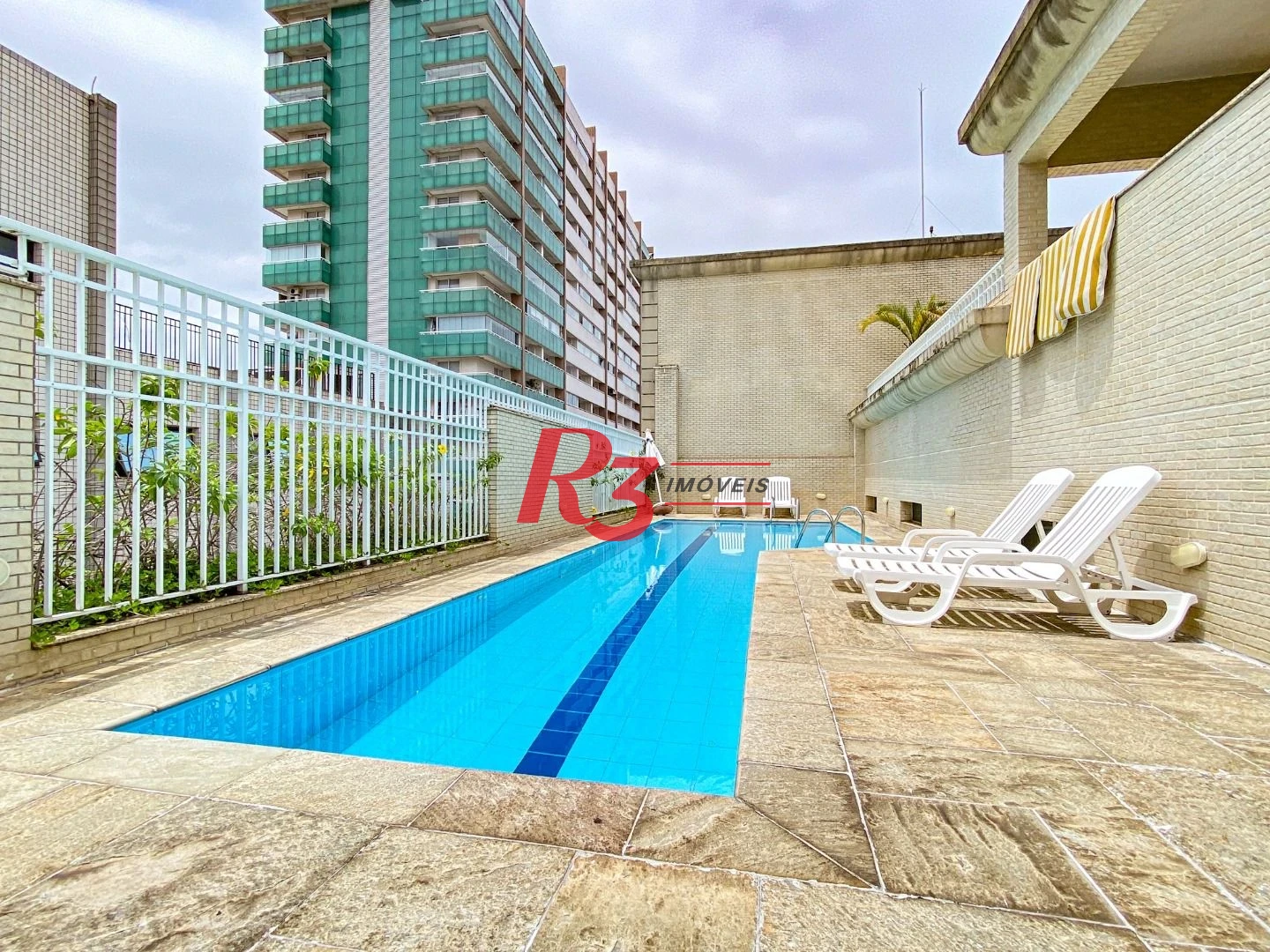 Cobertura com 4 dormitórios à venda, 430 m² por R$ 5.000.000 no Boqueirão em Santos/SP