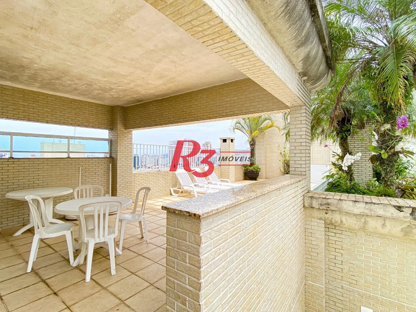 Cobertura com 4 dormitórios à venda, 430 m² por R$ 5.000.000 no Boqueirão em Santos/SP